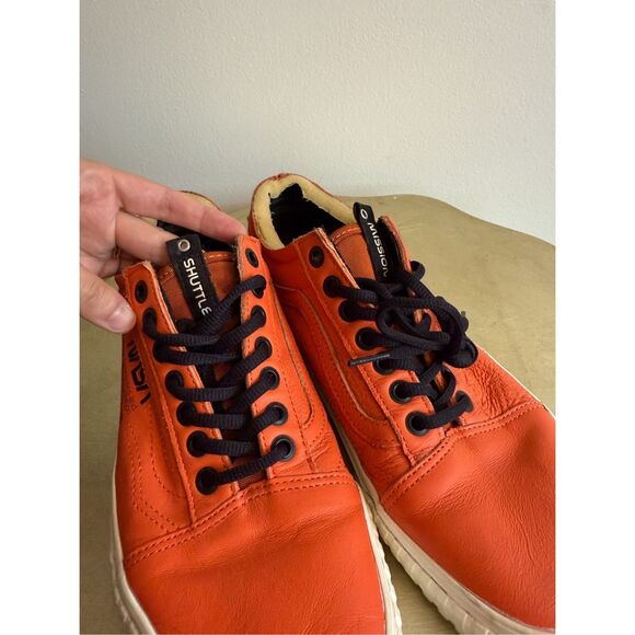 Vans NASA x Old Skool 'Space Voyager' VN0A38G1UPA Mens 8.5 - Picture 11 of 13